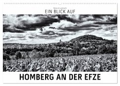 Ein Blick auf Homberg an der Efze (Wandkalender 2025 DIN A2 quer), CALVENDO Monatskalender