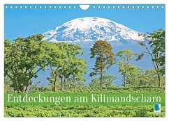 Entdeckungen am Kilimandscharo (Wandkalender 2025 DIN A4 quer), CALVENDO Monatskalender - Calvendo