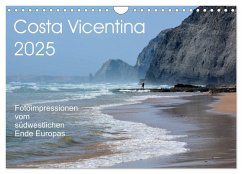 Costa Vicentina (Wandkalender 2025 DIN A4 quer), CALVENDO Monatskalender - Calvendo;Schnittert, Bettina