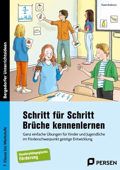 Schritt für Schritt Brüche kennenlernen - Eichhorn, Frank