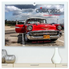 Cuba - Lebendiges Museum (hochwertiger Premium Wandkalender 2025 DIN A2 quer), Kunstdruck in Hochglanz - Calvendo;Ricardo Gonzalez Photography, Daniel