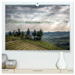 Piemont - bellissimo 2025 (hochwertiger Premium Wandkalender 2025 DIN A2 quer), Kunstdruck in Hochglanz