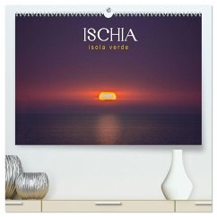 Ischia - Isola verde (hochwertiger Premium Wandkalender 2025 DIN A2 quer), Kunstdruck in Hochglanz - Calvendo;Pöder, Gert