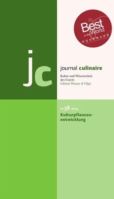 journal culinaire No. 38: Kulturpflanzenentwicklung