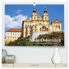 Mein Österreich. Eine Reise durch die Bundesländer (hochwertiger Premium Wandkalender 2025 DIN A2 quer), Kunstdruck in Hochglanz - Calvendo;Stanzer, Elisabeth