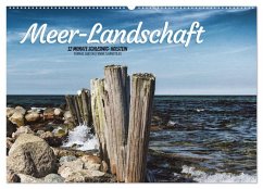 Meer-Landschaft - 12 Monate Schleswig Holstein (Wandkalender 2025 DIN A2 quer), CALVENDO Monatskalender - Calvendo;Jansen, Thomas