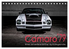 Chevrolet Camaro ´79 (Tischkalender 2025 DIN A5 quer), CALVENDO Monatskalender
