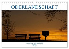 Oderlandschaft (Wandkalender 2025 DIN A4 quer), CALVENDO Monatskalender