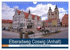 Elberadweg Coswig (Anhalt) (Wandkalender 2025 DIN A4 quer), CALVENDO Monatskalender - Calvendo;Bussenius, Beate