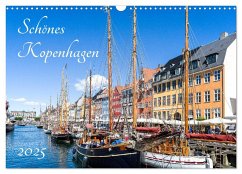 Schönes Kopenhagen (Wandkalender 2025 DIN A3 quer), CALVENDO Monatskalender