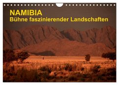 Namibia - Bühne faszinierender Landschaften (Wandkalender 2025 DIN A4 quer), CALVENDO Monatskalender - Calvendo;Werner Altner, Dr.