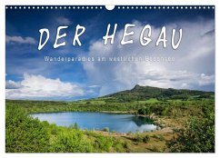 Der Hegau - Wanderparadies am westlichen Bodensee (Wandkalender 2025 DIN A3 quer), CALVENDO Monatskalender