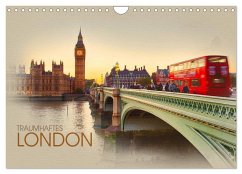 Traumhaftes London (Wandkalender 2025 DIN A4 quer), CALVENDO Monatskalender