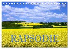 Rapsodie (Tischkalender 2025 DIN A5 quer), CALVENDO Monatskalender