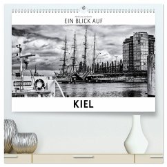 Ein Blick auf Kiel (hochwertiger Premium Wandkalender 2025 DIN A2 quer), Kunstdruck in Hochglanz - Calvendo;W. Lambrecht, Markus