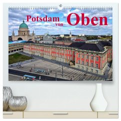 Potsdam von Oben (hochwertiger Premium Wandkalender 2025 DIN A2 quer), Kunstdruck in Hochglanz - Calvendo;Witkowski, Bernd
