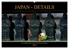 Japan - Details (Wandkalender 2025 DIN A2 quer), CALVENDO Monatskalender