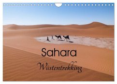 Sahara Wüstentrekking (Wandkalender 2025 DIN A4 quer), CALVENDO Monatskalender
