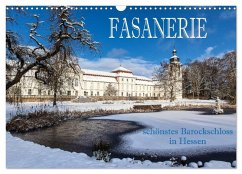 Fasanerie - schönstes Barockschloss Hessens (Wandkalender 2025 DIN A3 quer), CALVENDO Monatskalender - Calvendo;Pfleger, Hans