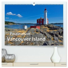 Faszination Vancouver Island (hochwertiger Premium Wandkalender 2025 DIN A2 quer), Kunstdruck in Hochglanz - Calvendo;Wilczek, Dieter