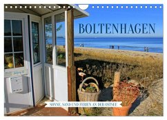 Boltenhagen ¿ Sonne, Sand und Ferien an der Ostsee (Wandkalender 2025 DIN A4 quer), CALVENDO Monatskalender