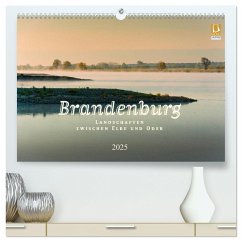 Brandenburg - Landschaften zwischen Elbe und Oder (hochwertiger Premium Wandkalender 2025 DIN A2 quer), Kunstdruck in Hochglanz - Calvendo;Rautenberg, Harald