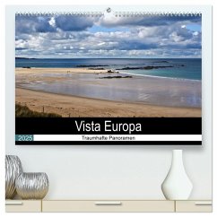 Vista Europa - Traumhafte Panoramen (hochwertiger Premium Wandkalender 2025 DIN A2 quer), Kunstdruck in Hochglanz - Calvendo;Becker, Thomas