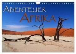 Abenteuer Afrika (Wandkalender 2025 DIN A4 quer), CALVENDO Monatskalender