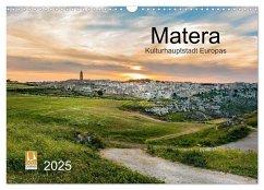Matera (Wandkalender 2025 DIN A3 quer), CALVENDO Monatskalender