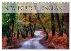 New Forest - England (Wandkalender 2025 DIN A3 quer), CALVENDO Monatskalender - Calvendo;Kruse, Joana