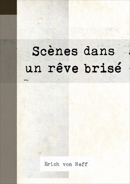 Scènes dans un rêve brisé (eBook, ePUB)