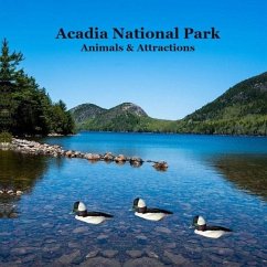 Acadia National Park Animals and Attractions Kids Book - Marie, Kinsey; Grinslott, Billy