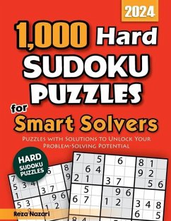 1,000 Hard Sudoku Puzzles for Smart Solvers - Nazari, Reza