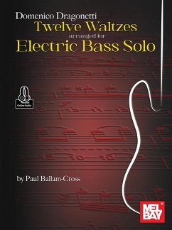 Cover Domenico Dragonetti - Twelve Waltzes Arranged for Electric Bass Solo