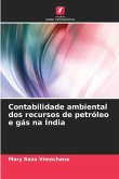 Contabilidade ambiental dos recursos de petróleo e gás na Índia