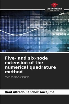Five- and six-node extension of the numerical quadrature method - Sánchez Ancajima, Raúl Alfredo