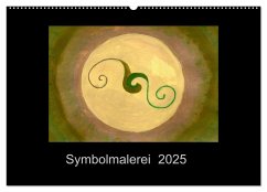 Symbolmalerei (Wandkalender 2025 DIN A2 quer), CALVENDO Monatskalender