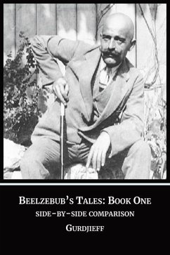 Beelzebub's Tales - Gurdjieff, George I