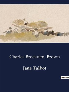 Jane Talbot - Brown, Charles Brockden