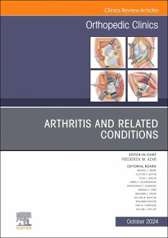 Cover Arthritis and Related Conditions, an Issue of Orthopedic Clinics