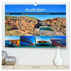 Australien - Travel The Gravel (hochwertiger Premium Wandkalender 2025 DIN A2 quer), Kunstdruck in Hochglanz