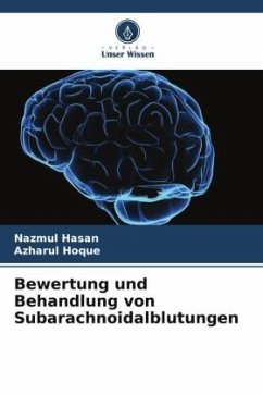 Bewertung und Behandlung von Subarachnoidalblutungen - Hasan, Nazmul;Hoque, Azharul