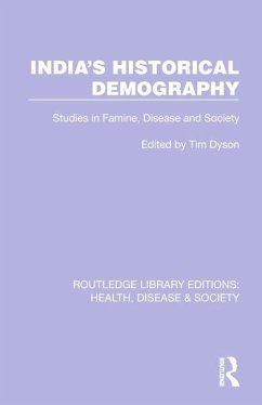 India's Historical Demography - Dyson, Tim