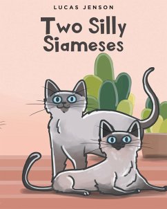 Cover Two Silly Siameses