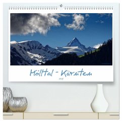 Mölltal - Kärnten (hochwertiger Premium Wandkalender 2025 DIN A2 quer), Kunstdruck in Hochglanz - Calvendo;Trapp, Tobias