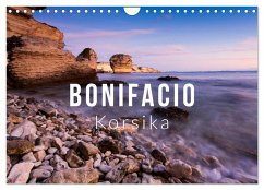 Bonifacio. Korsika (Wandkalender 2025 DIN A4 quer), CALVENDO Monatskalender - Calvendo;Gospodarek, Mikolaj