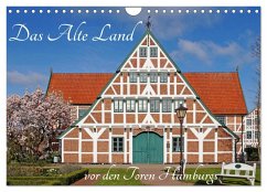 Das Alte Land vor den Toren Hamburgs (Wandkalender 2025 DIN A4 quer), CALVENDO Monatskalender