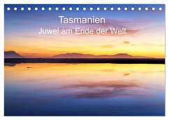 Tasmanien - Juwel am anderen Ende der Welt (Tischkalender 2025 DIN A5 quer), CALVENDO Monatskalender - Calvendo;Schänzer, Sandra