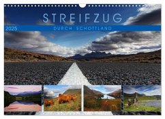 Streifzug durch Schottland (Wandkalender 2025 DIN A3 quer), CALVENDO Monatskalender - Calvendo;Cross, Martina