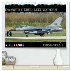 Donner ueber Leeuwarden (hochwertiger Premium Wandkalender 2025 DIN A2 quer), Kunstdruck in Hochglanz - Calvendo;Weber, Thomas